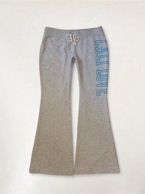 Vintage Old Navy Low Rise Flare Drawstring Sweatpants Women's M